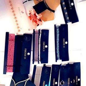 11 Forever 21 Chokers Necklace